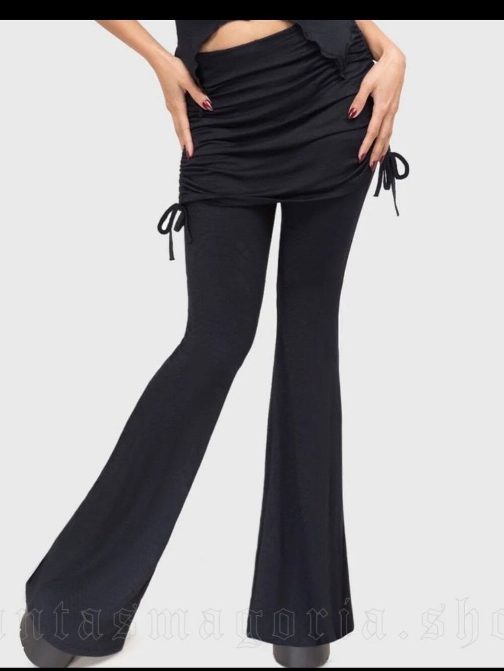 Killstar Nightluck Flares Black